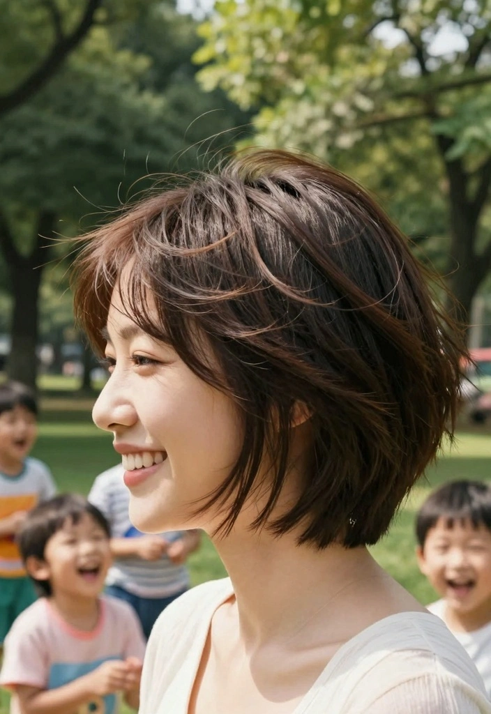 17 Short Hair Inspo Ideas Save Worthy Cuts - 9. Layered Short Cut 1