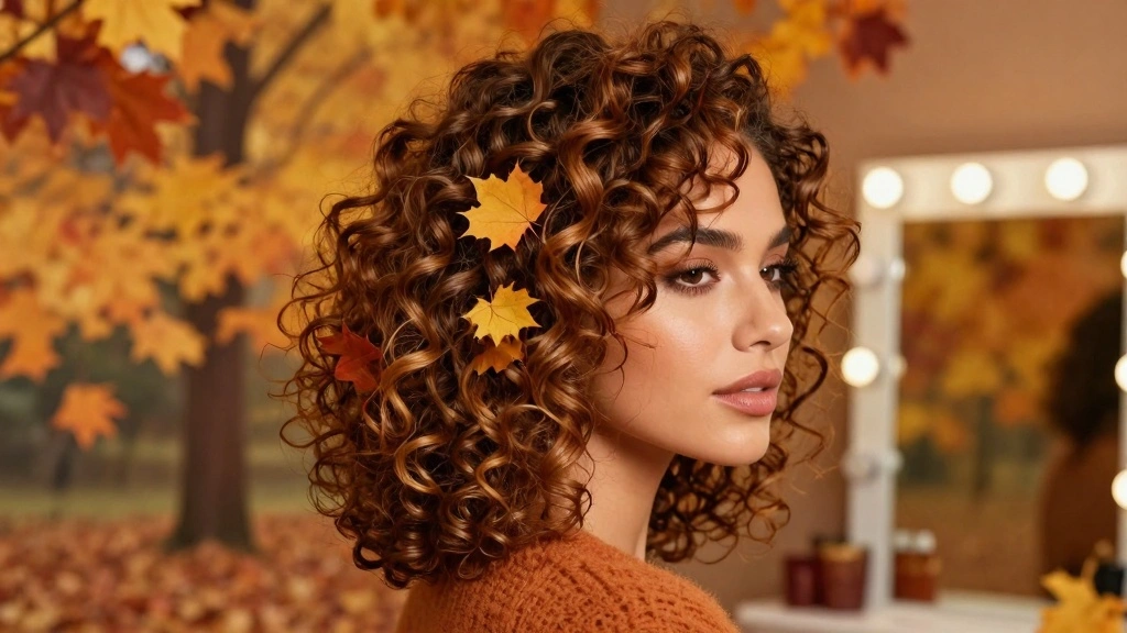 17 True Autumn Hair Color Ideas for Curly Hair Types