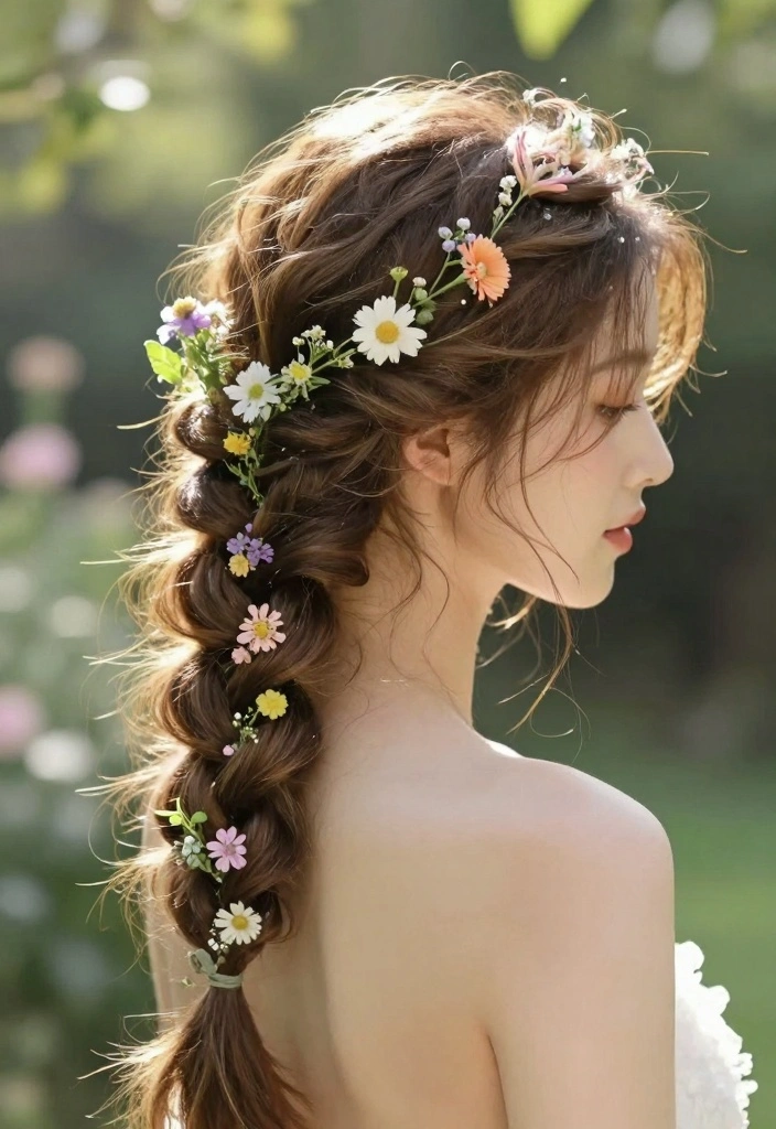 17 Vintage Hair Ideas: Classic Old Hollywood - 10. The Waterfall Braid 1