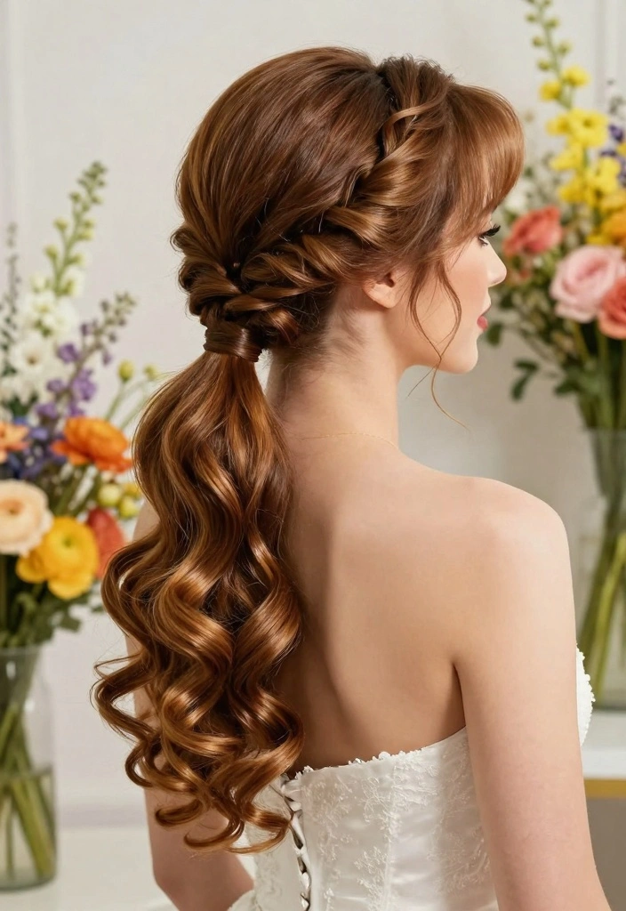 17 Vintage Hair Ideas: Classic Old Hollywood - 11. The Retro Ponytail 1