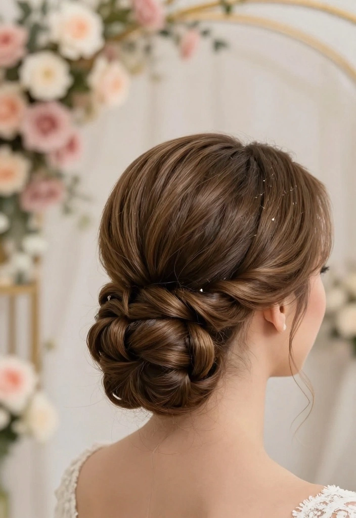 17 Vintage Hair Ideas: Classic Old Hollywood - 12. The Classic Bouffant Twist 1