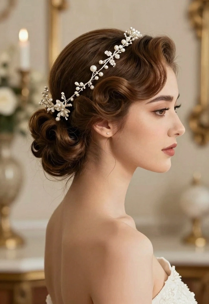 17 Vintage Hair Ideas: Classic Old Hollywood - 14. The Vintage Roll 1