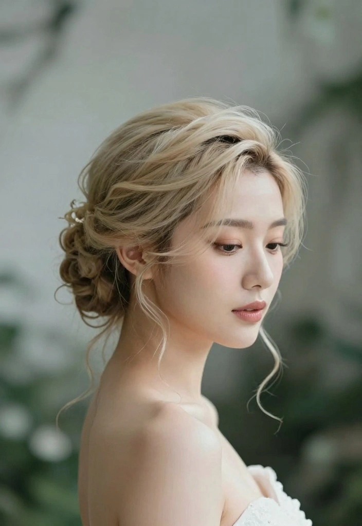 17 Vintage Hair Ideas: Classic Old Hollywood - 16. The Loose Updo 1