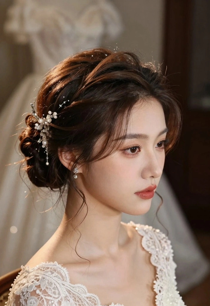 17 Vintage Hair Ideas: Classic Old Hollywood - 2. The Elegant Chignon 1