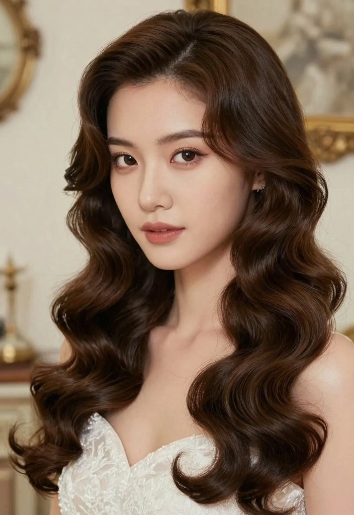 17 Vintage Hair Ideas: Classic Old Hollywood - 9. The Finger Wave 1