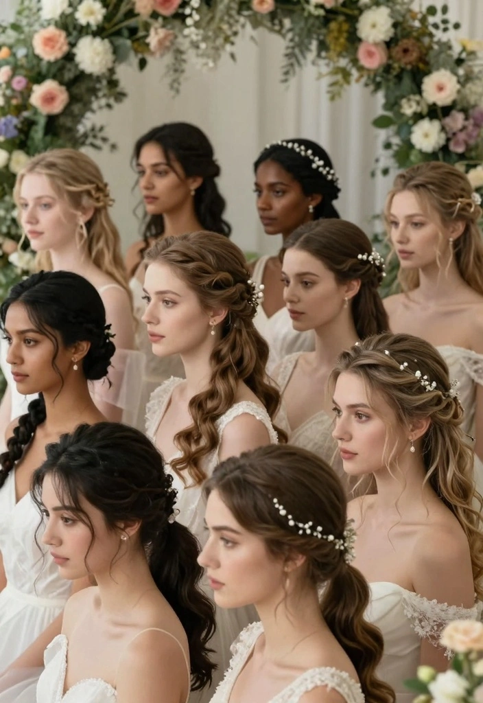 17 Wedding Hairstyles for Long Hair Ideas Romantic Glam - Conclusion 1