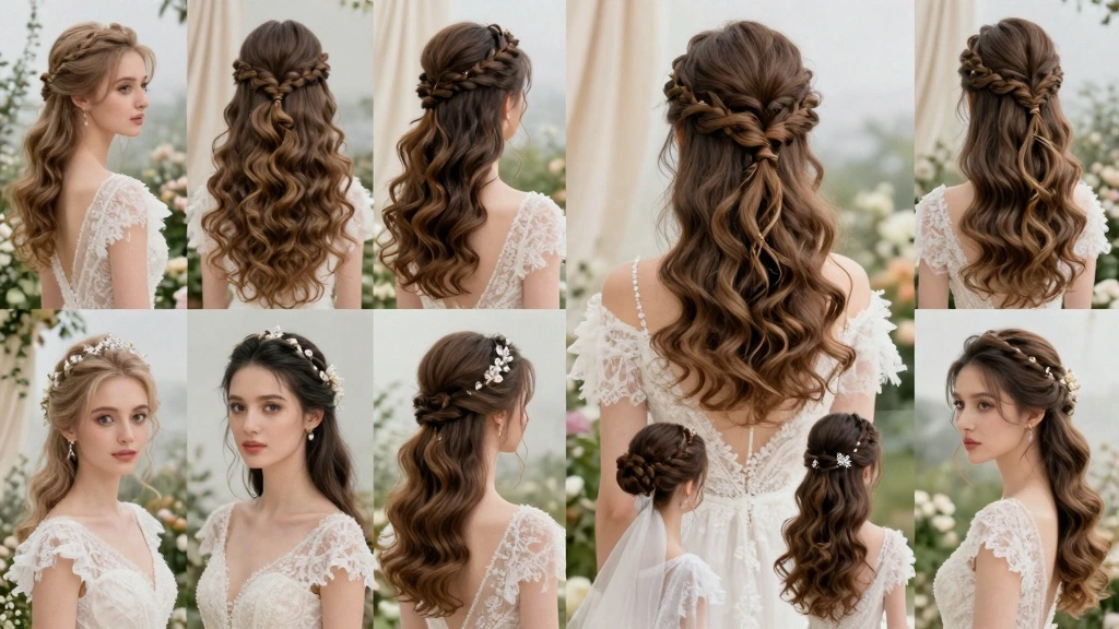 17 Wedding Hairstyles for Long Hair Ideas Romantic Glam