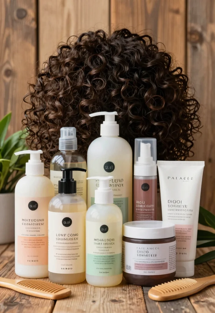 17 Winter Hair Ideas: Seasonal Fresh Looks for Curly Hair - 17. Curl Care Essentials for Winter 1