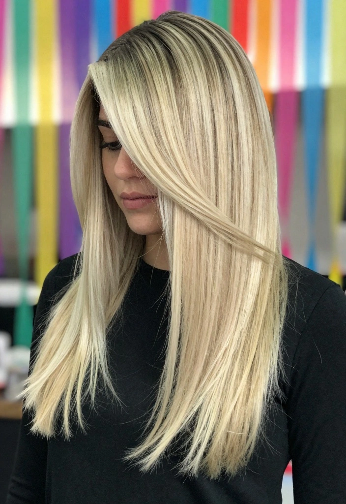 18 Short Blonde Hair Ideas for a Fresh, Bright Style - 3. Vibrant Ombre Blonde 1