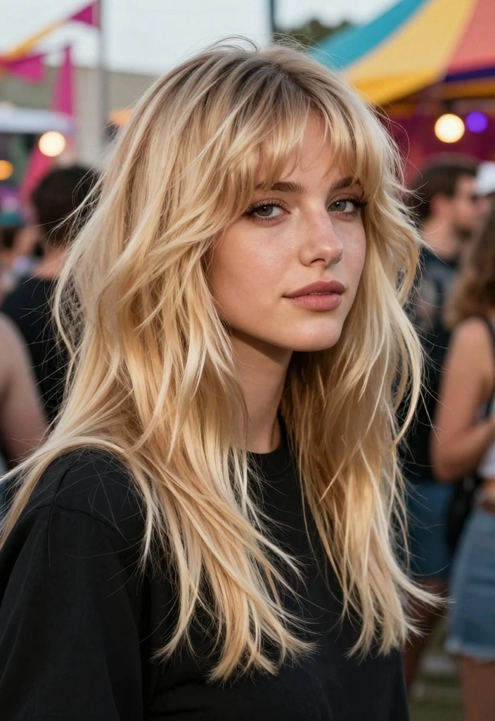 18 Short Blonde Hair Ideas for a Fresh, Bright Style - 6. Soft Shag Cut 1