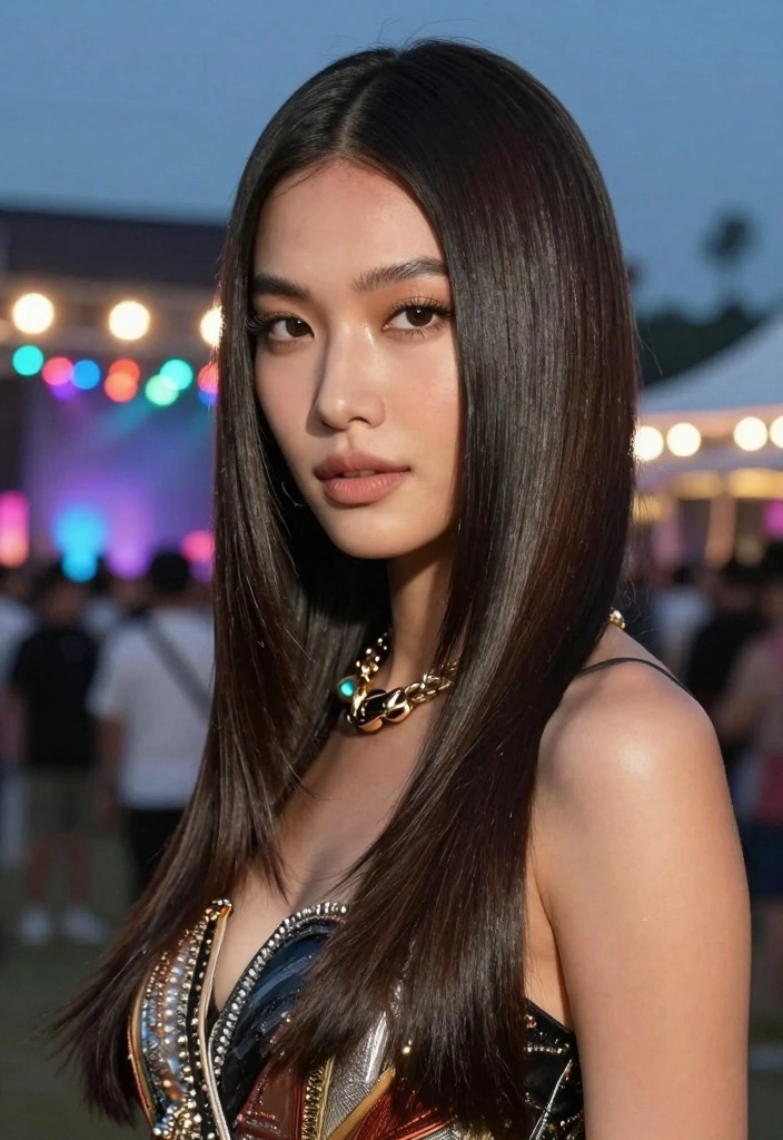 18 Short Blonde Hair Ideas for a Fresh, Bright Style - 9. Side-Parted Sleek Lob 1