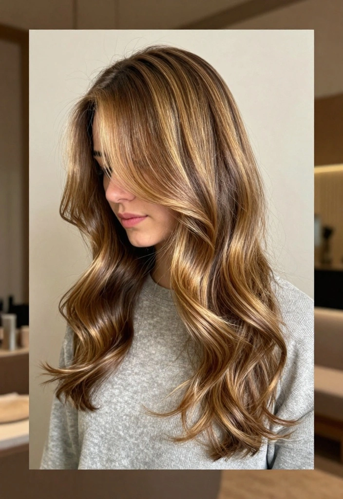 18 Short Hair Highlights Ideas: Bright Subtle Accents - 12. Golden Honey Highlights 1