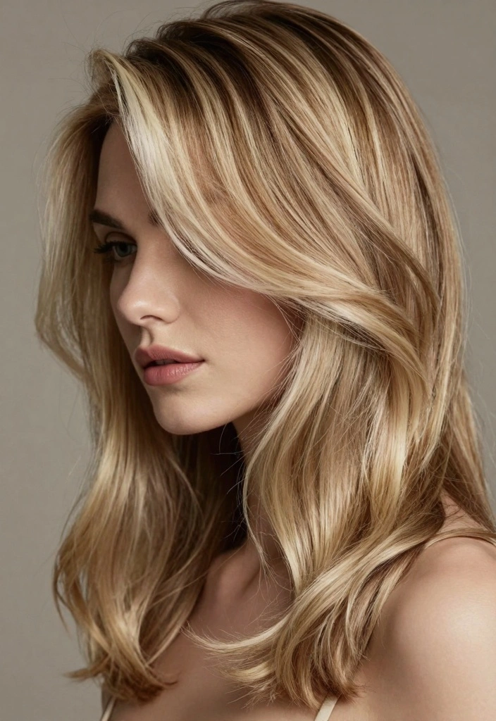 18 Short Hair Highlights Ideas: Bright Subtle Accents - 17. Creamy Blonde Tips 1