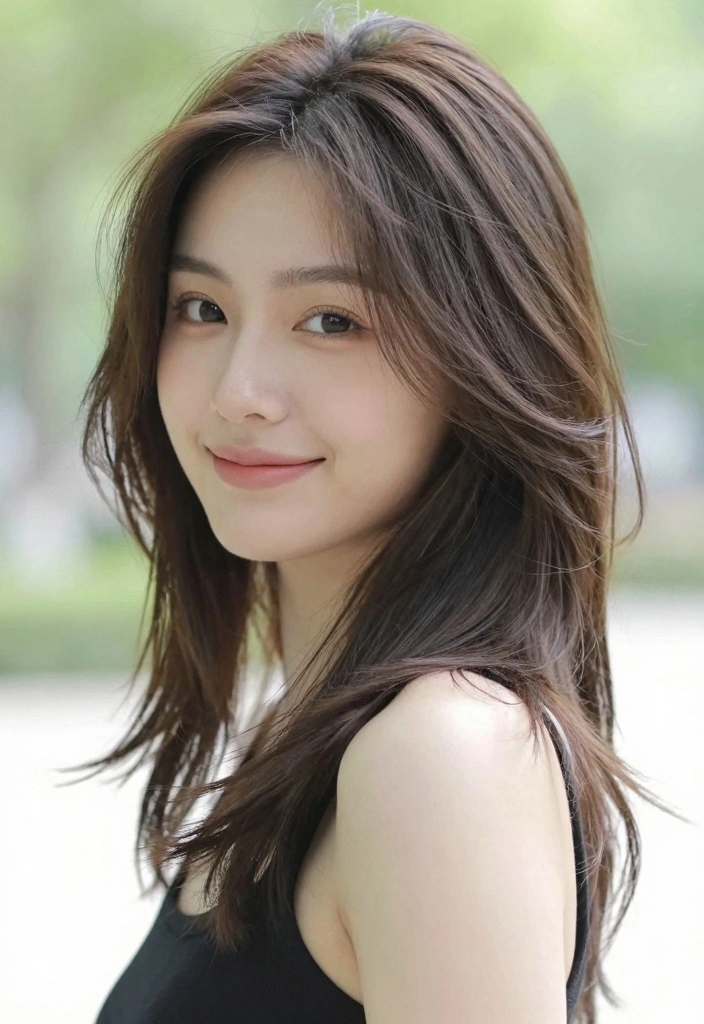 18 Shoulder Length Layered Hair Ideas Balanced Volume - 1. Feathered Layers for Movement 1