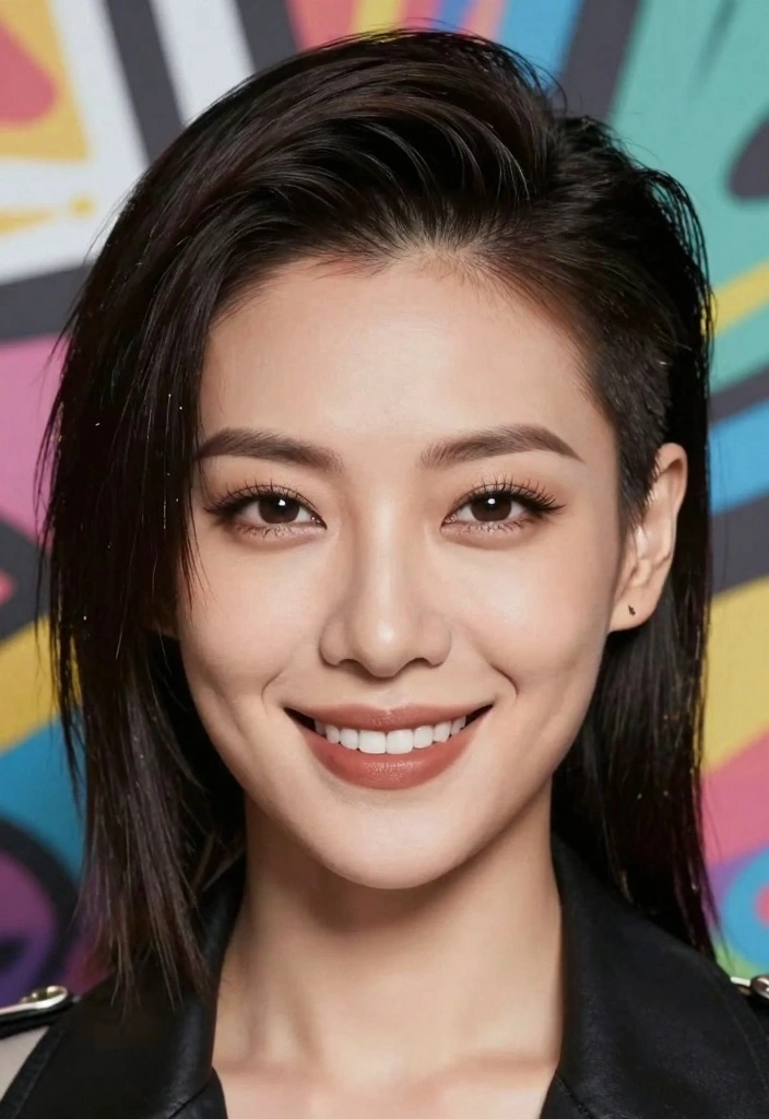 18 Straight Short Hair Ideas for a Sleek Minimal Style - 12. Edgy Undercut 1