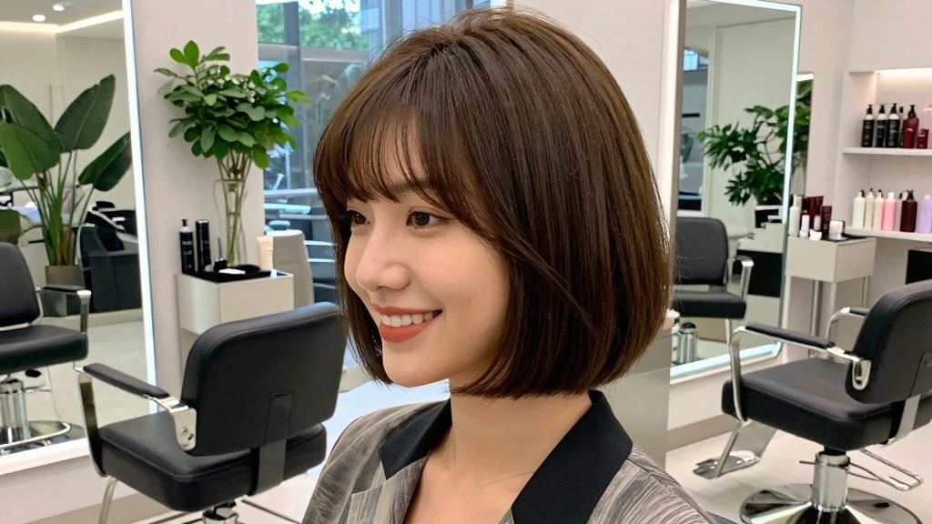 18 Straight Short Hair Ideas for a Sleek Minimal Style