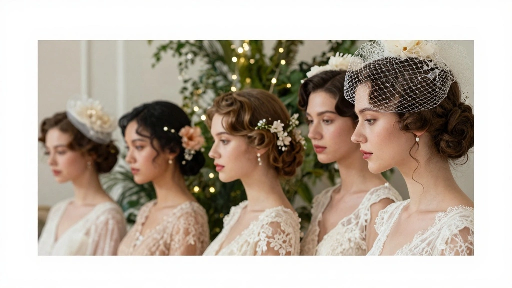 18 Vintage Bridal Hair Ideas Timeless Romance