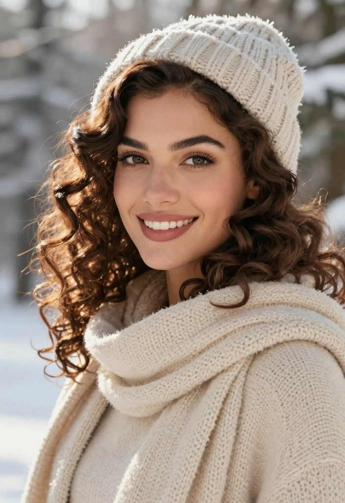 18 Winter Brunette Hair Color Ideas Rich Cool Depth - 1. Chocolate Brown Delight 1