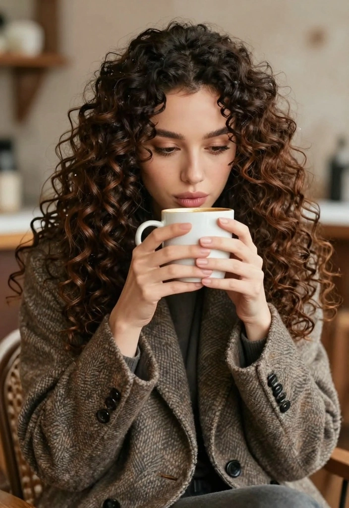 18 Winter Brunette Hair Color Ideas Rich Cool Depth - 10. Dark Maple 1