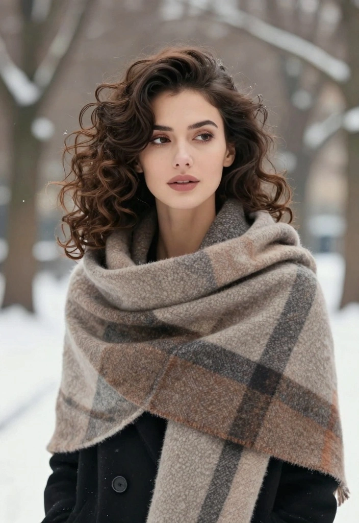 18 Winter Brunette Hair Color Ideas Rich Cool Depth - 12. Smoky Chocolate 1