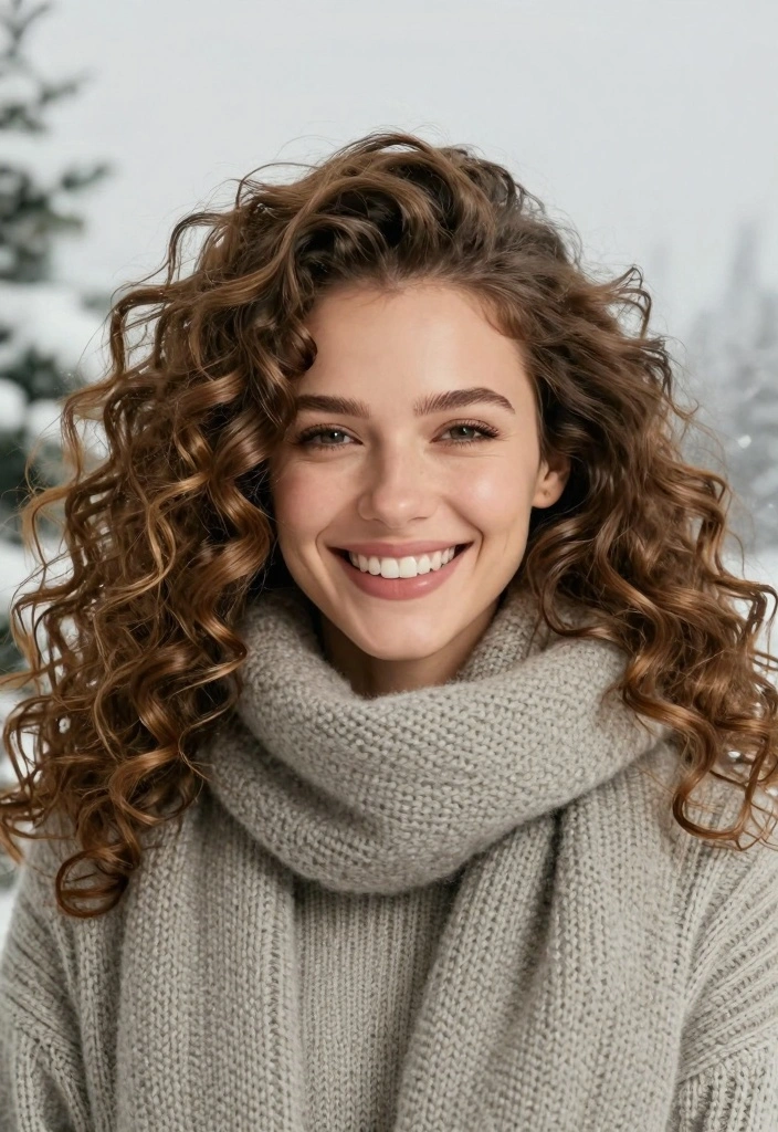 18 Winter Brunette Hair Color Ideas Rich Cool Depth - 14. Cool Brown Sugar 1