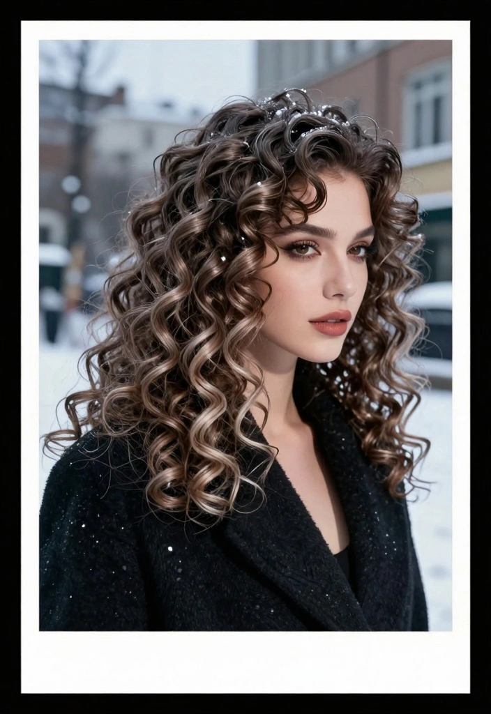 18 Winter Brunette Hair Color Ideas Rich Cool Depth - 15. Icy Espresso 1