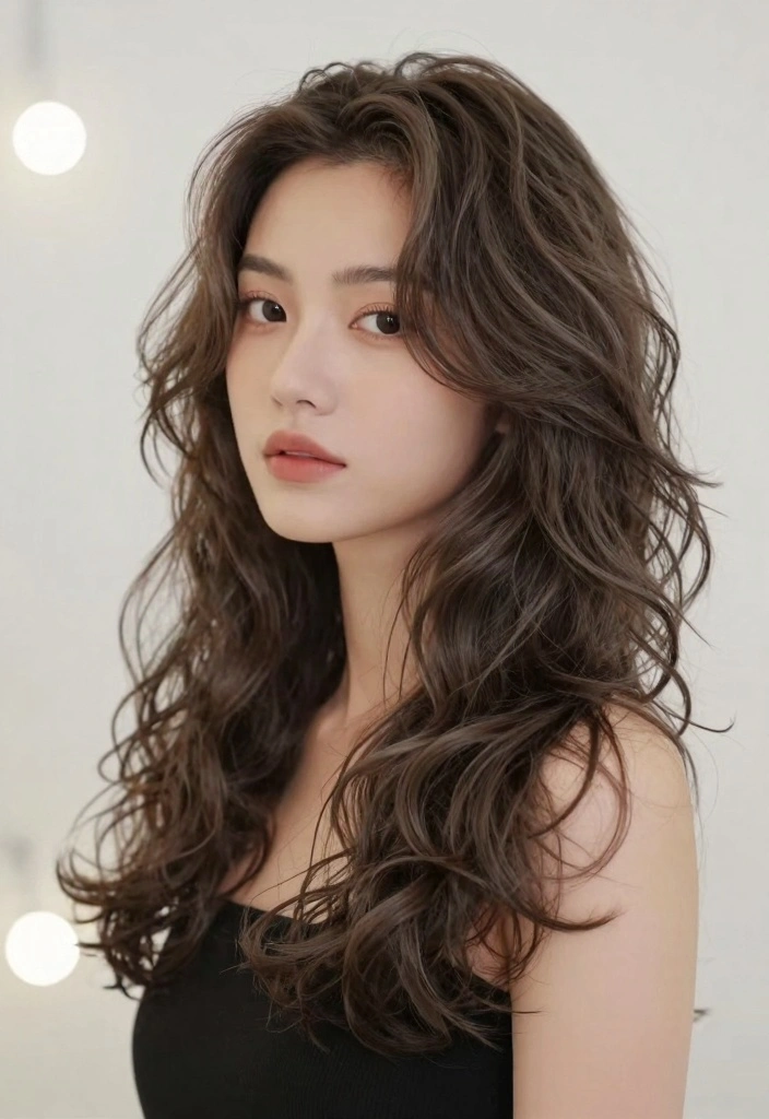 18 Winter Brunette Hair Color Ideas Rich Cool Depth - 16. Dusty Chocolate 1