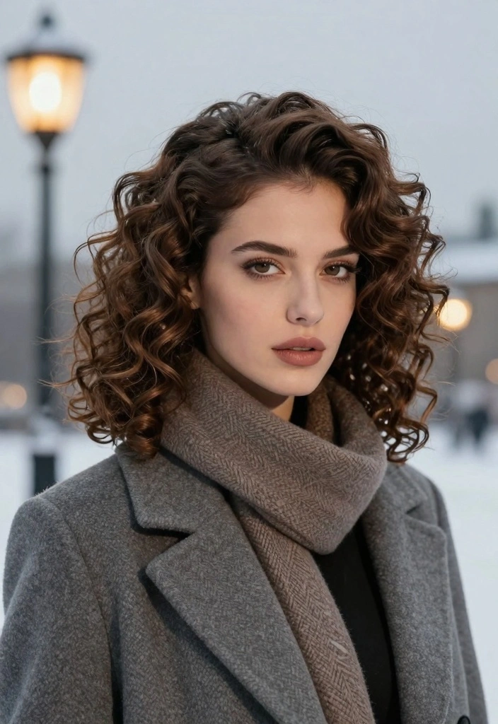 18 Winter Brunette Hair Color Ideas Rich Cool Depth - 5. Cool Espresso 1