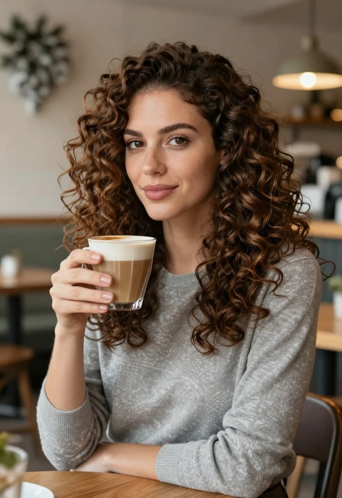 18 Winter Brunette Hair Color Ideas Rich Cool Depth - 9. Rich Caramel Brown 1