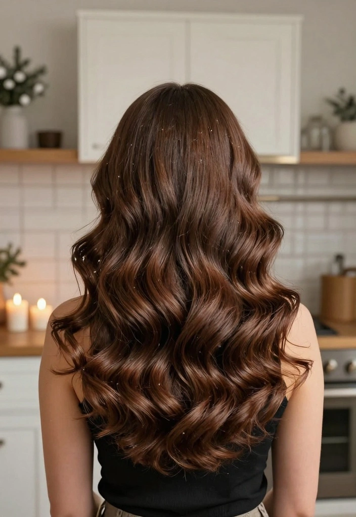 18 Winter Hair Color Ideas Trending Now: Sustainable Styles for Eco-Conscious Consumers - 18. Chocolate Cherry 1