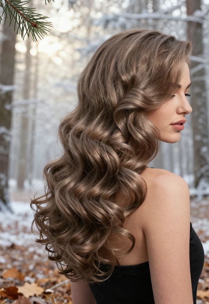 18 Winter Hair Color Ideas Trending Now: Sustainable Styles for Eco-Conscious Consumers - 6. Soft Ash Brown 1