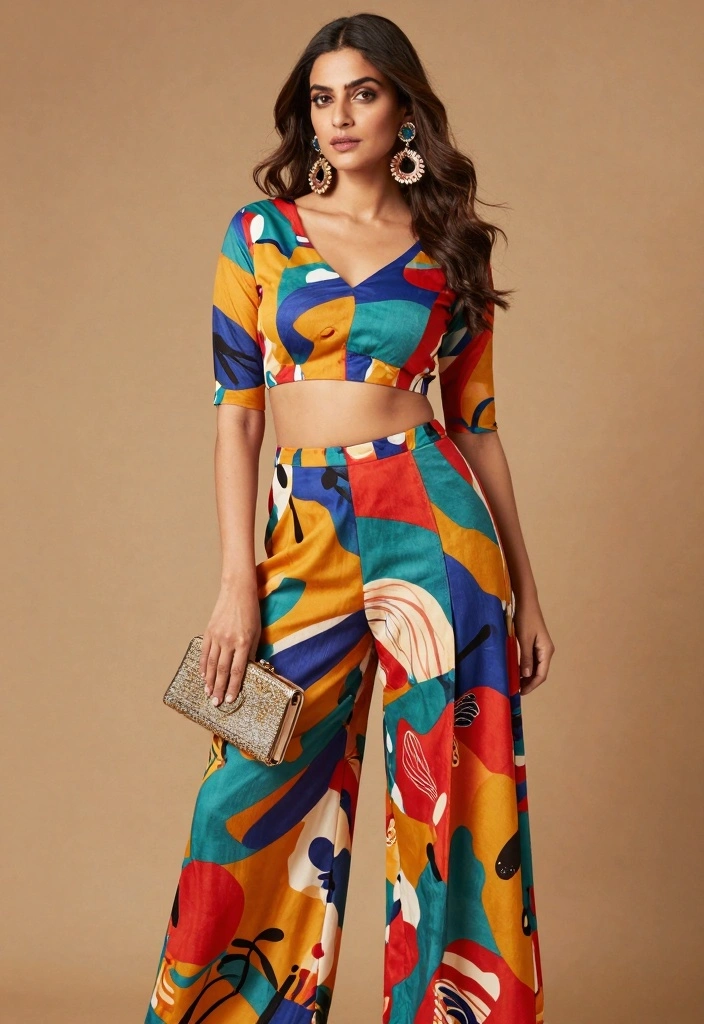 14 Bollywood Theme Party Outfit Ideas For Women - 10. Modern Dhoti Jumpsuit 1