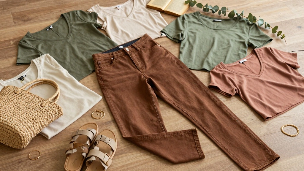 14 Brown Jeans Outfit Aesthetic Ideas For Women