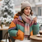 14 Cropped Puffer Jacket Outfit Ideas For Women For Cold Days