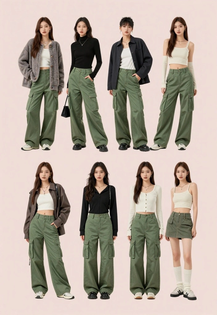 14 Green Cargo Pants Outfit Ideas For Women - Conclusion 1