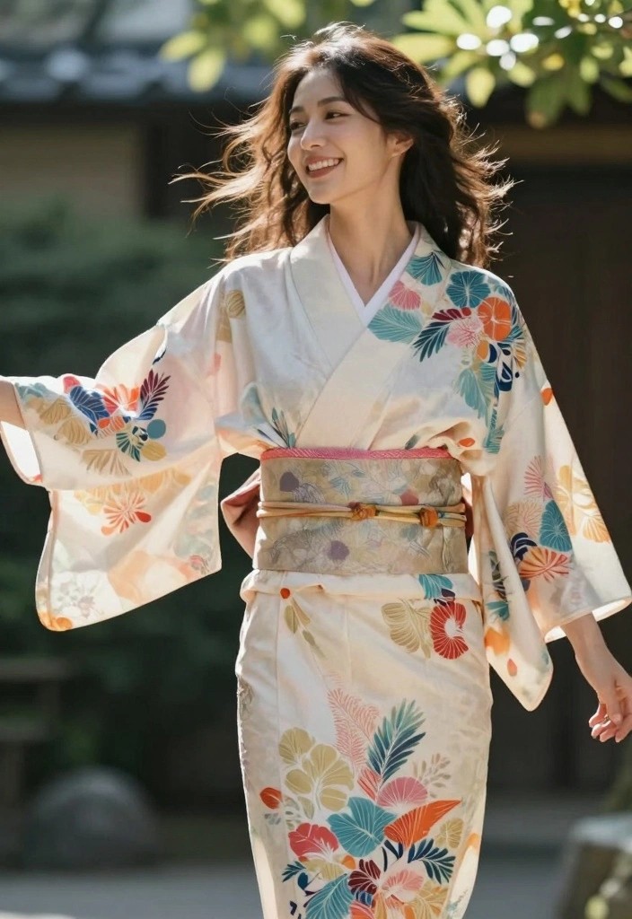 14 Mamma Mia Party Outfit Ideas For Women With Island Energy - 12. Lightweight Kimonos 1