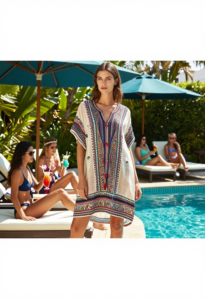 14 Mamma Mia Party Outfit Ideas For Women With Island Energy - 5. Chic Cover-Ups 1
