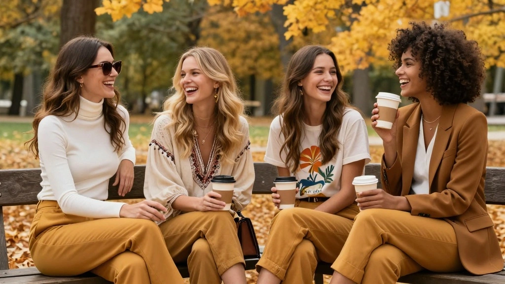 14 Mustard Pants Outfit Ideas For Women With Warm Tone