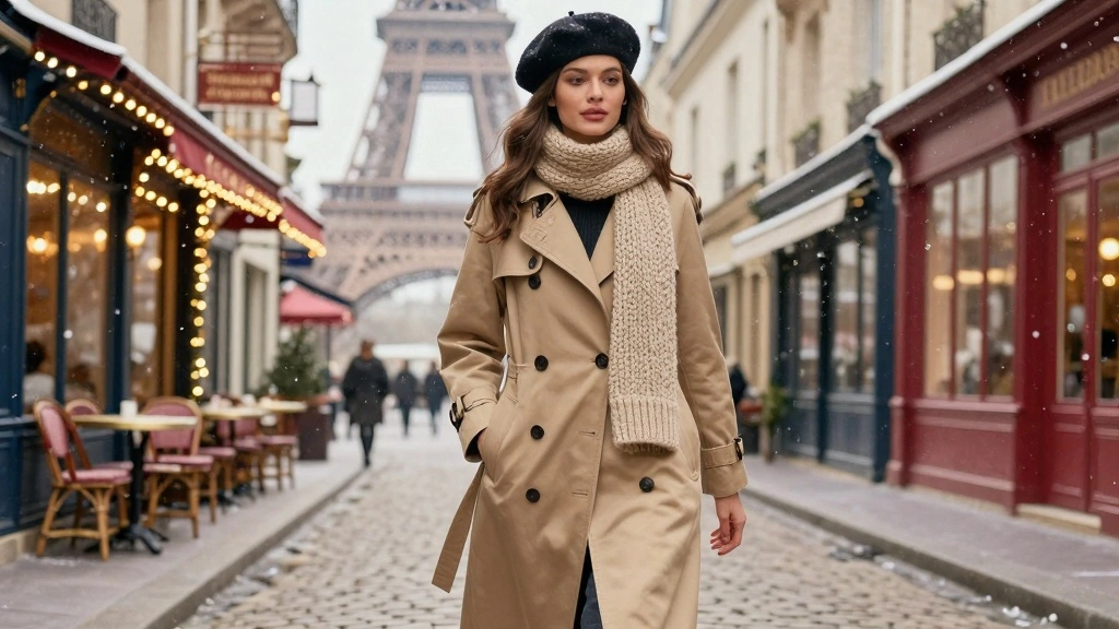 14 Paris Winter Outfit Ideas For Women With Chic Layers