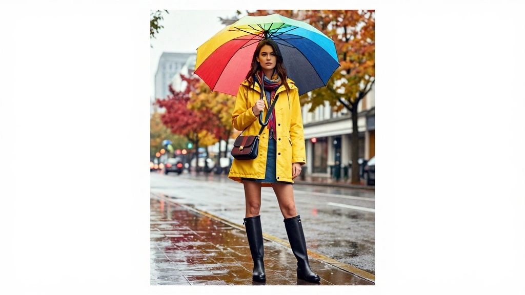 14 Rain Jacket Outfit Ideas for Women with Practical Style