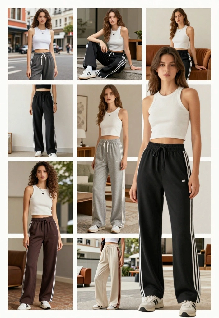 14 Track Pants Outfit Ideas For Women With Casual Cool - Conclusion 1