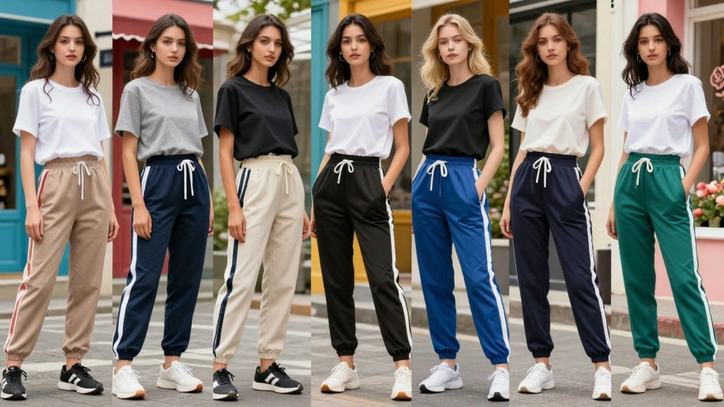 14 Track Pants Outfit Ideas For Women With Casual Cool