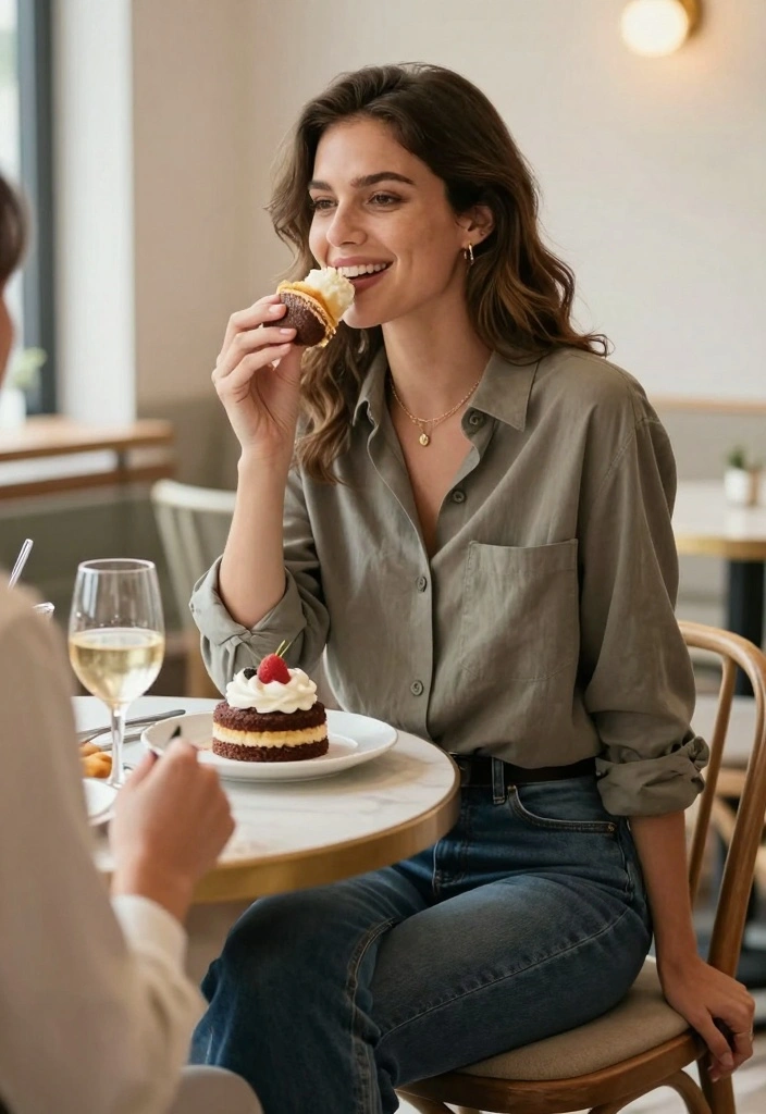 15 Birthday Outfit Ideas With Jeans And Top For Women - 12. Relaxed Button-Up Shirt with Skinny Jeans 1