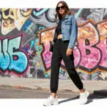 15 Black Cargo Pants Outfit Ideas For Women With Street Style