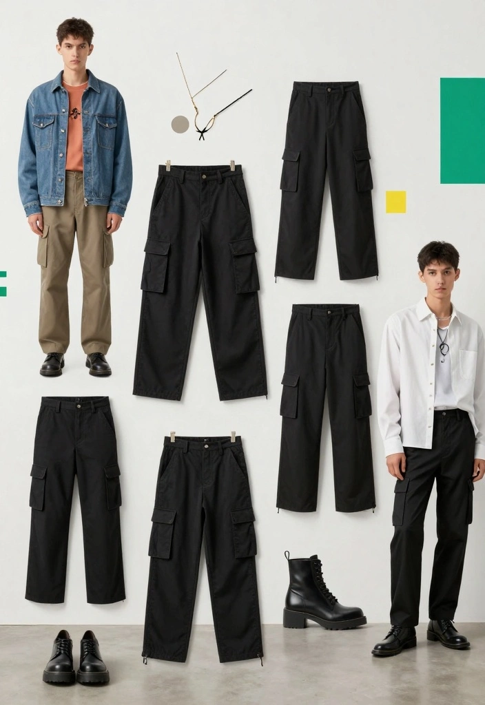 15 Black Cargo Pants Outfit Ideas For Women With Street Style - Conclusion 1