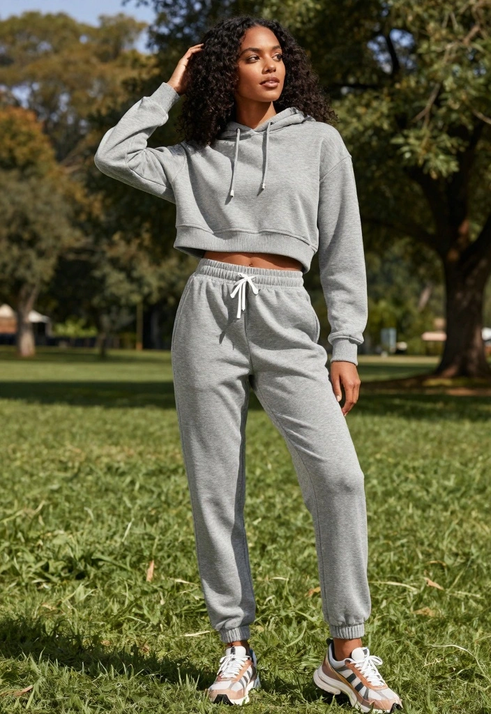 15 Chino Pants Outfit Ideas For Women With Clean Look - 8. Athleisure Vibes with Chinos 1