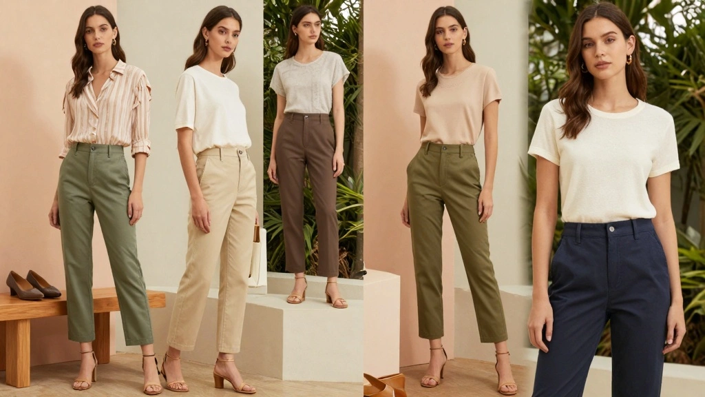 15 Chino Pants Outfit Ideas For Women With Clean Look