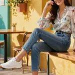 15 Fitted Jeans Outfit Ideas For Women That Flatter