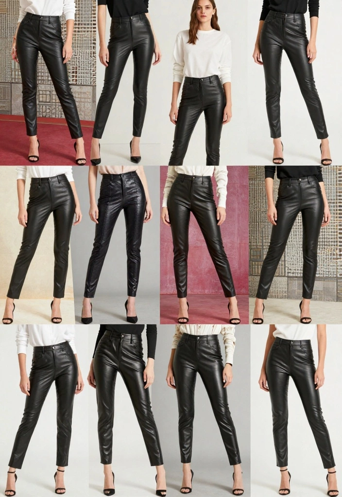 15 Leather Pants Outfit Ideas For Women With Bold Edge - Conclusion 1