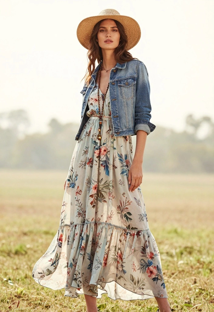 15 Nineties Party Outfit Ideas For Women With Retro Vibe - 3. Bohemian Rhapsody 1